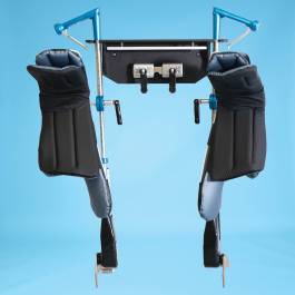 SchureMed 800-0284 Stirrup Wall Rack