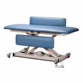 Clinton 80110-72 Open Base Power Changing Table with Siderail