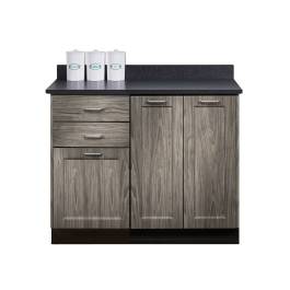 Clinton 8642 3-Door 2-Drawer Fashion Finish 42