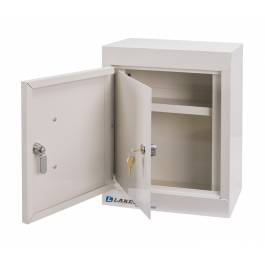 Medication Storage Cabinet, (4) Adjustable Shelves - Lakeside Healthcare