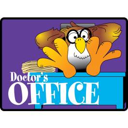 Clinton Pediatric Office Sign - Doctor's Office EX23