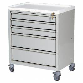 白　スチールキャビネット　usa製　ヴィンテージ　harloff社 etc-5_etc-line-treatment-cart-
