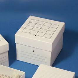 Globe Scientific 3099 – 1 – Caja de almacenaje (cartón) para 50 ml tubos de  ensayo, formato 16 lugar, 4 x 4, 134 mm, 134 mm de longitud ancho, 122 mm