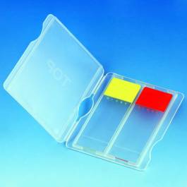 C & A Scientific MSL-15-5 Capacity Plastic Slide Mailers 800 Per Case