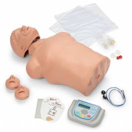 LF03741 Life/form AED Trainer with Brad CPR Manikin