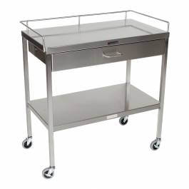 Amazon.com: SSLine Luxury Glass Dining Table with Silver
