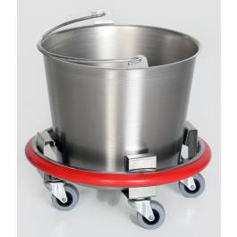 Kick Bucket With Frame, Holloware Instrument