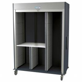 Harloff MSPM83-R0TK-SPLITB Triple Column Medical Cabinet Double Wide ...