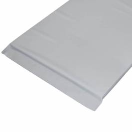 Techno-Aide PAD-ST1-ECO Gray Vinyl Economy Table Pad 72