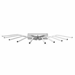 Phillips Safety Wall Mounted Apron Rack with 10 Swing Rods
