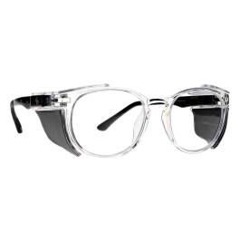 Phillips Safety Model 190 Plastic Frame Radiation Glasses