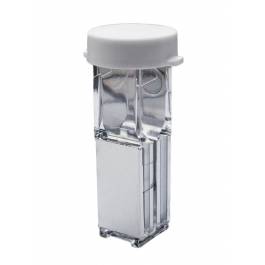 0.1cm Gap Sterile Electroporation Cuvette BioSmith 72001