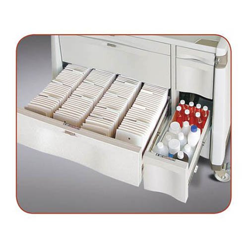 Capsa AVPCXL10CSHDCD103U103STK Avalo PCXL Punch Card Medication Cart