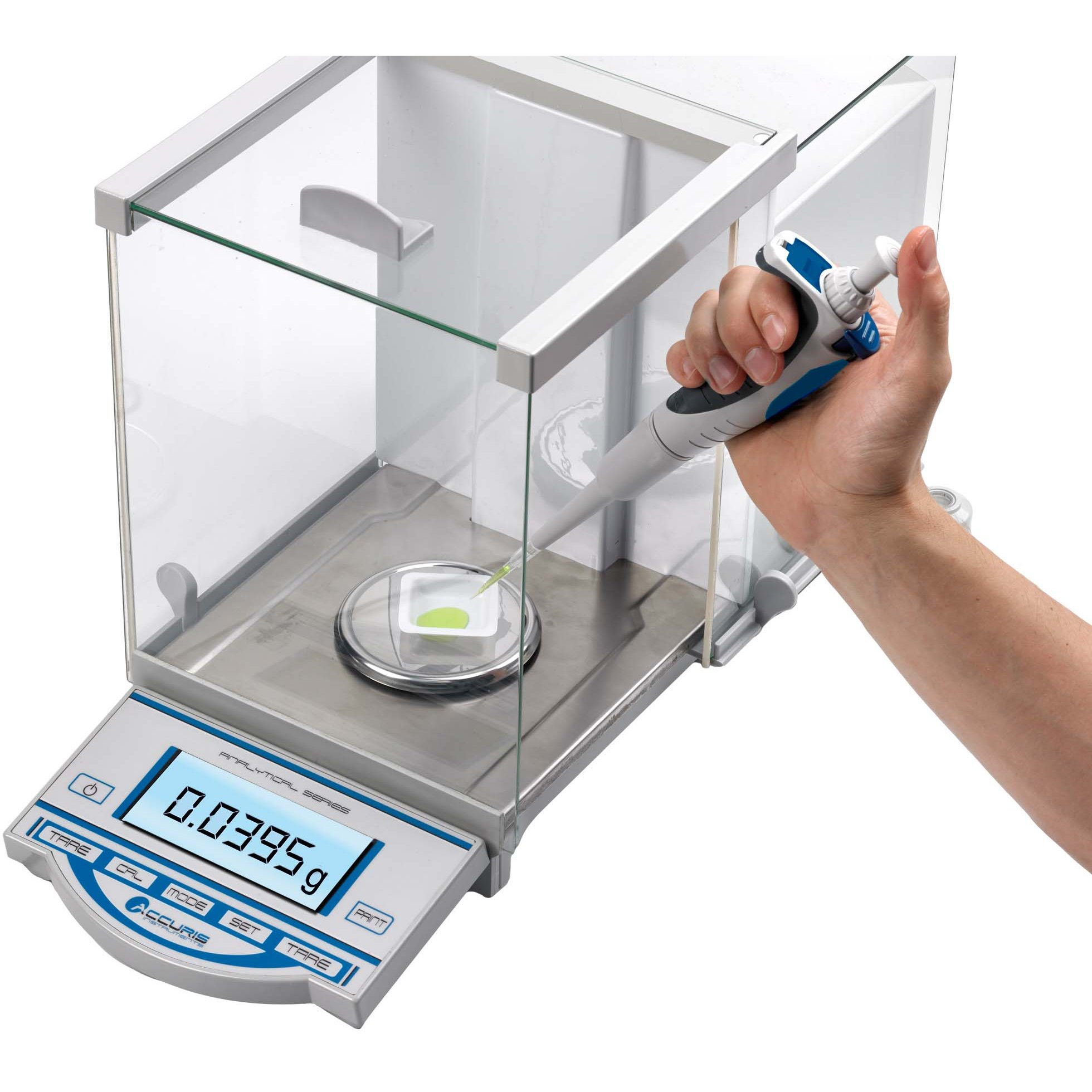 Benchmark Accuris Analytical Balances Readability 0.0001 Grams