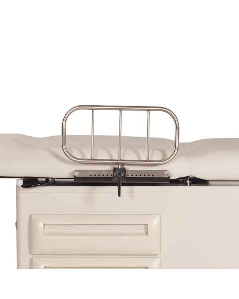 Factory Installed Only Safety Rail Package includes Accessory Rail