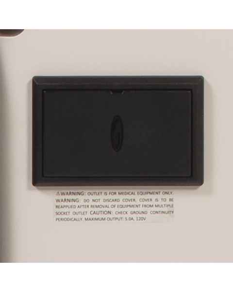 Hospital Grade Receptacle with Child Safe Cover