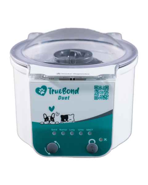 Drucker 00-056-009-000 TrueBond Duet Veterinary Centrifuge - Front View