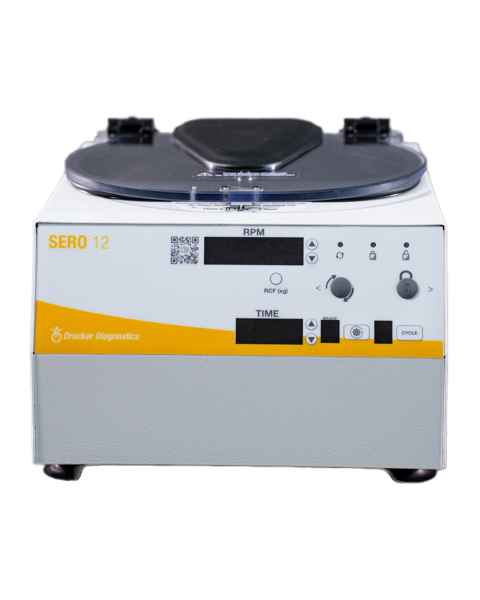 Drucker 00-483-009-001 Sero 12 Serology Centrifuge - Front View