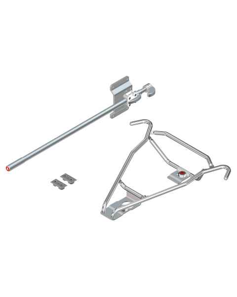 Ferno 000175SW Model 175 Standard Wall Mount Complete Fastening Kit