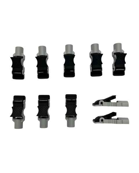 MDPro 01.57.040172 Replacement Universal ECG Clip Adapters for Guardian Q70