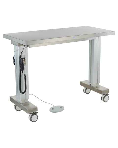 Blickman Model 7901SS-M Stainless Steel Motorized Instrument Table #0157901000