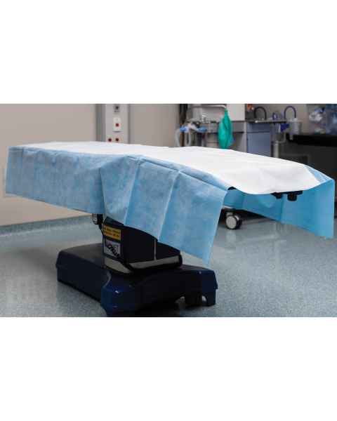 Protection Products 0177 Absorbent Impervious Table Sheet - 45" x 92"