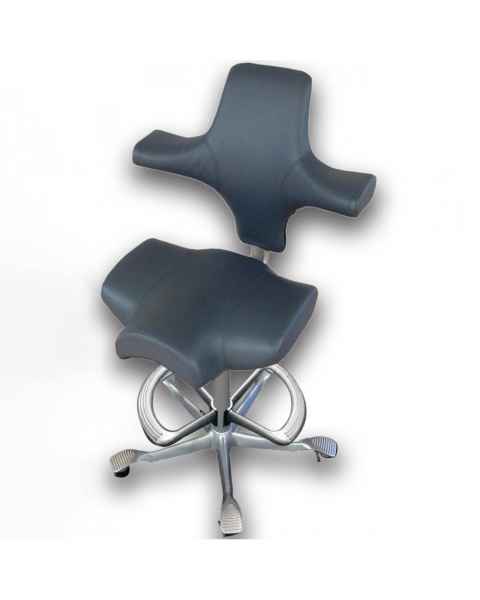 Biodex 058-704 Ergonomic Sonography Chair with Foot Ring