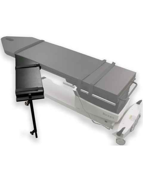 Optional Carbon Fiber Surgical Arm Board - Completely Radiolucent