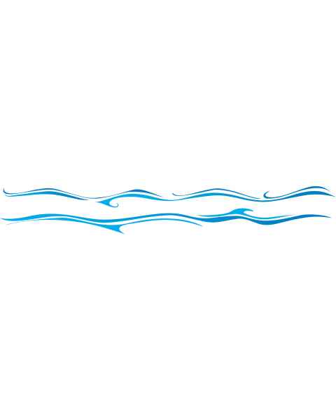 Clinton Wall Sticker - Ocean Wave