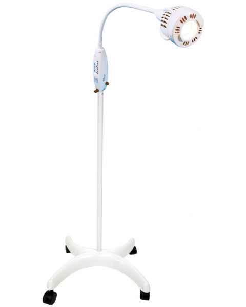 Gleamer Wide Beam Spot Floorstand Exam Light