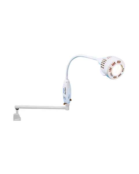 Gleamer Wide Beam Spot with Extension Arm & Universal Wall Mount Exam Light