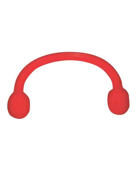 CanDo® 10-0032 Jelly™ Expander Single Exerciser - Light Resistance, Red