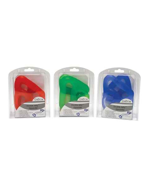 CanDo® 10-0046 Jelly™ Expander Double Exerciser - 3-Piece Set