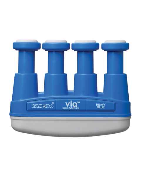 CanDo&reg; 10-0738 VIA&trade; Hand Exerciser - Blue
