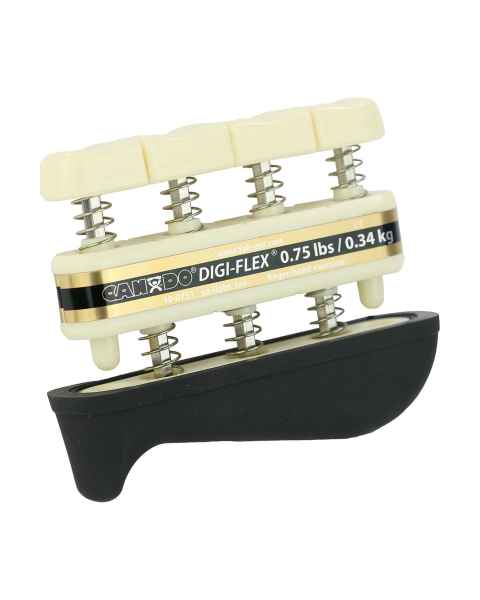 CanDo&reg; 10-0751 Digi-Flex&reg; Hand and Finger Exerciser - Tan, XX-Light