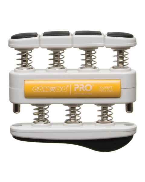 CanDo&reg; 10-0835 PRO&trade; Hand and Finger Strength Exerciser - Yellow