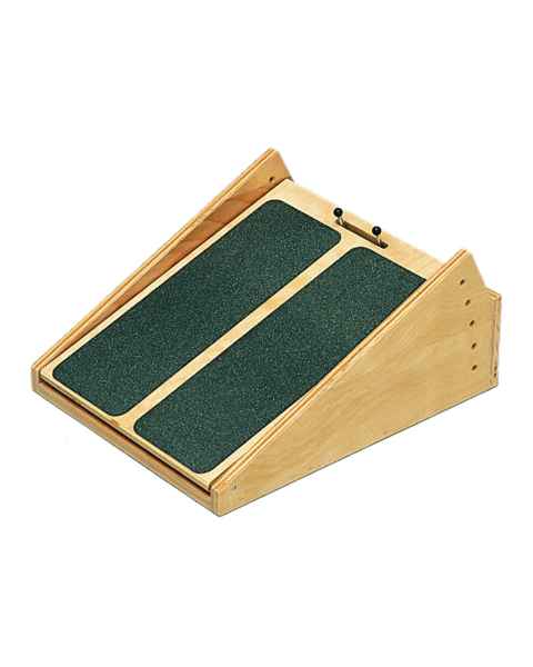 CanDo&reg; 10-1182 5-Level Wooden Incline Board