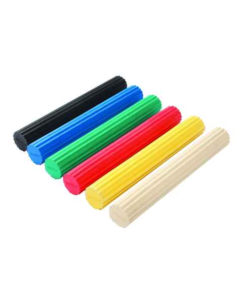 CanDo&reg; 10-1516 Twist-n-Bend&reg; Flexible Exercise Bar - 6-Piece Set