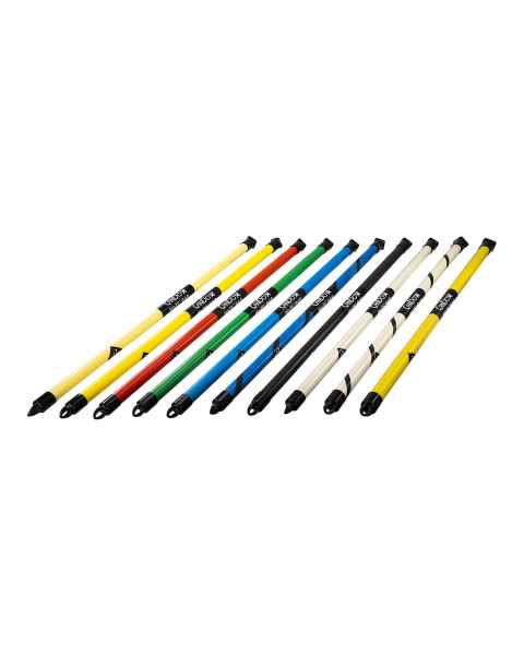 CanDo&reg; 10-1621 Slim&reg; WaTE&trade; Weighted Exercise Bar - 10-Piece Set