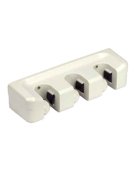 CanDo&reg; 10-1645 3-Bar Vertical Wall Rack for Slim&reg; and Mini&trade; WaTE&trade; Bars