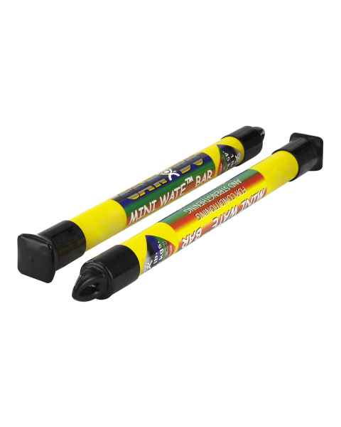 CanDo&reg; 10-1650 Mini&trade; WaTE&trade; Weighted Exercise Bar - 1 lb Pair, Yellow