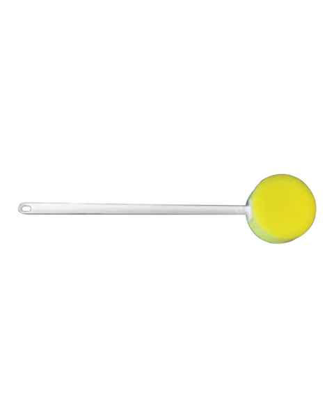 CanDo&reg; 10-2488 Long Scrub Sponge, Round and Bendable - Per Each