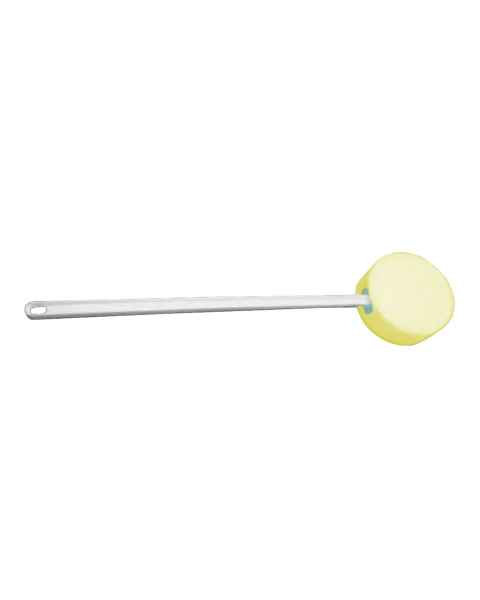 CanDo&reg; 10-2489 Long Scrub Sponge, Round with Scrubber - Per Each