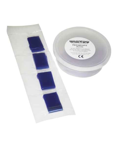 CanDo&reg; 10-2670 Progressive Putty, Base with Pellet Packs - 2.5 oz Base with 1 Pellet Pack