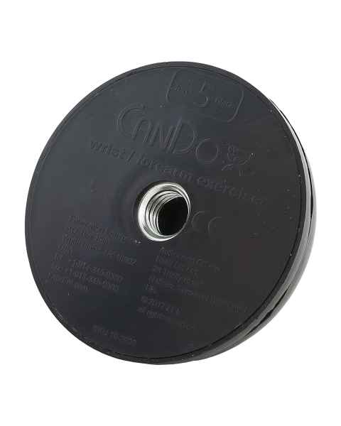 CanDo&reg; 10-2900 Wrist/Forearm Exerciser, Ball Only - X-Small, Black