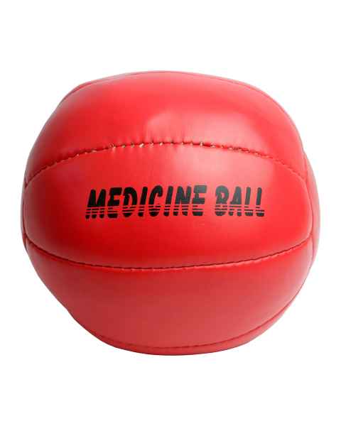 CanDo&reg; 10-3090 Plyometric Medicine Ball - 4.4 lbs, Red