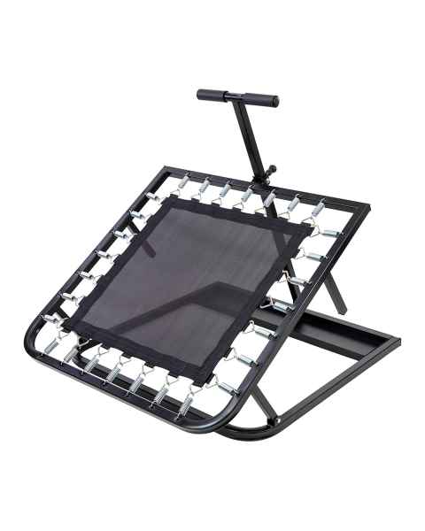 CanDo&reg; 10-3110 Square Ball Rebounder - Left Angle