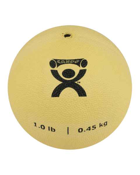 CanDo&reg; 10-3170 Soft and Pliable Medicine Ball, 5