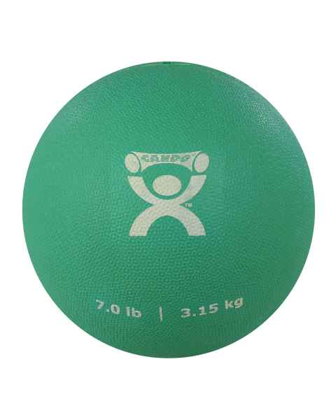 CanDo&reg; 10-3173 Soft and Pliable Medicine Ball, 7