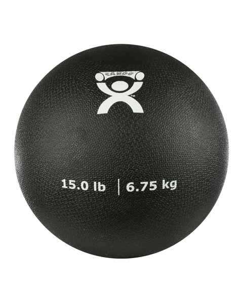 CanDo&reg; 10-3175 Soft and Pliable Medicine Ball, 9